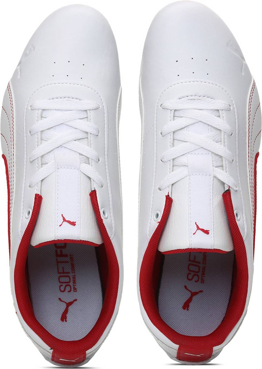 PUMA Ferrari Neo Cat Sneakers For Men White - Image 4