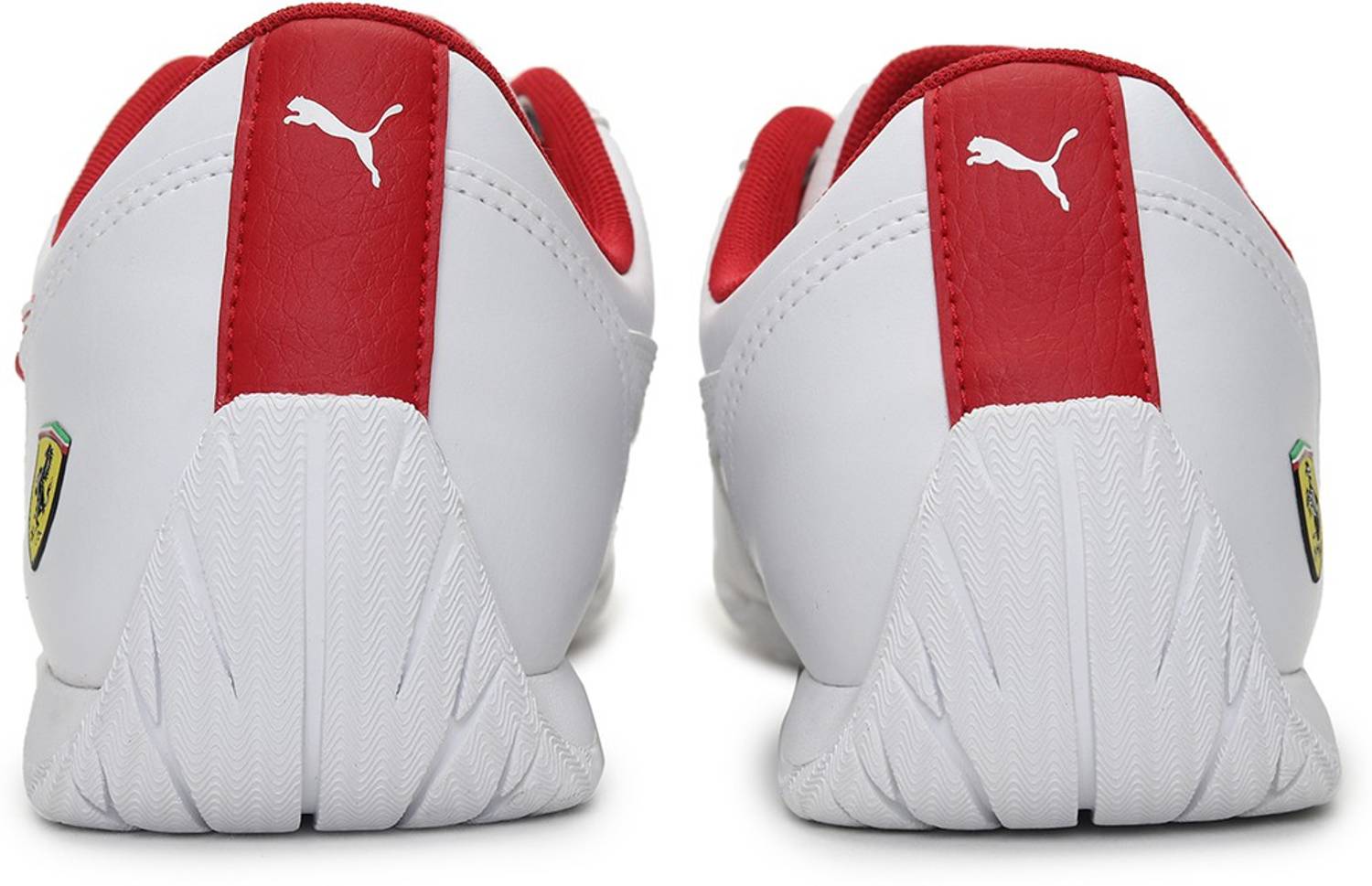 PUMA Ferrari Neo Cat Sneakers For Men White - Image 3