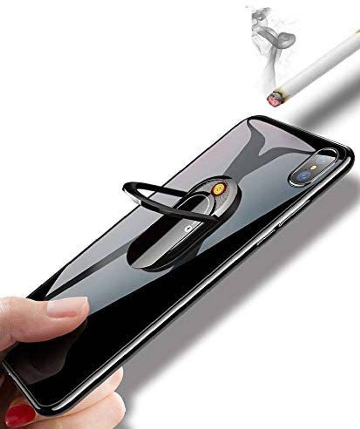 cigarette lighter cell phone holder for Mag-Safe Car Mount Charger 15W iPhone Wireless Car Charger, Cigarette Lighter Phone Mount with Dual Port PD&QC3.0 Fast Charging for iPhone 17 16 15 Pro Plus Max Positions your smart phone for hands TOP 5 Best Cigarette Lighter