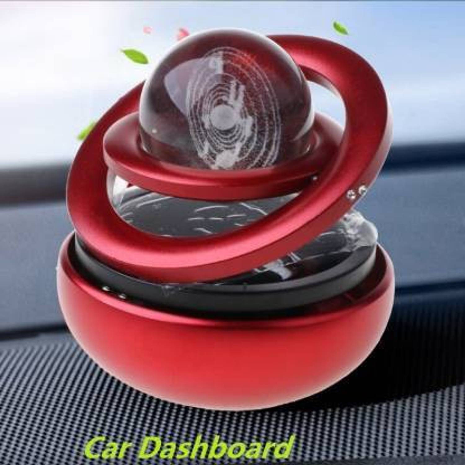 ASRYD Aroma Car Freshener Diffuser RED KANCHA MATEL SOLAR 20