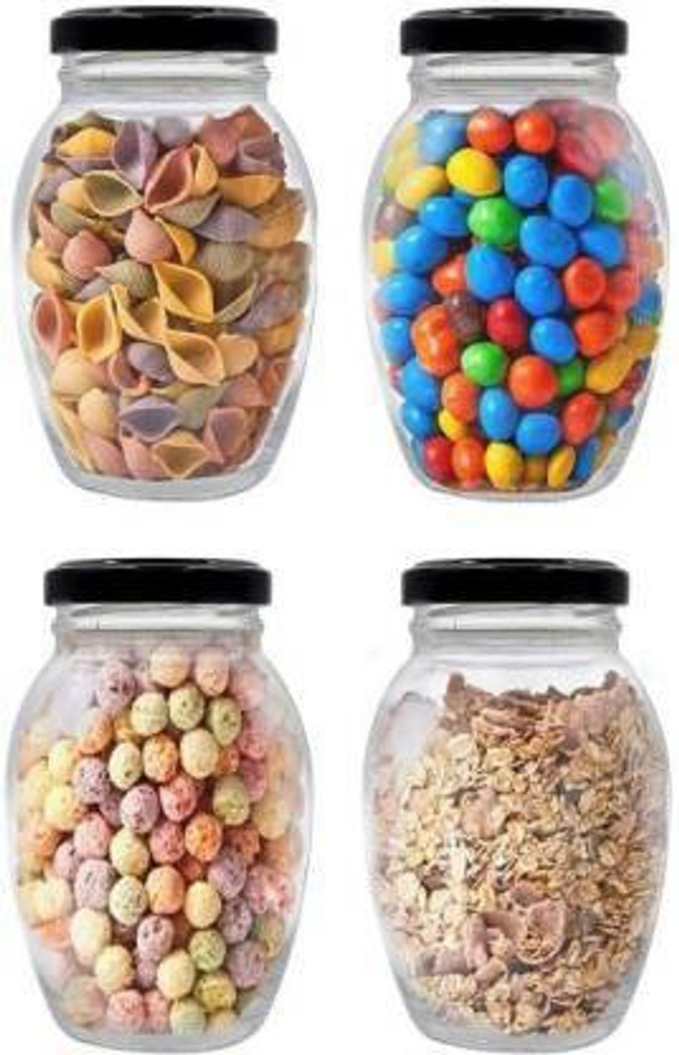 Image of Tap2kaart Glass Grocery Container - 1000