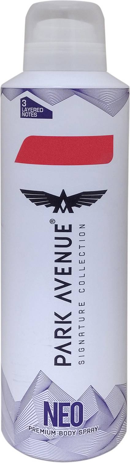PARK AVENUE Signature Collection Body Spray - For Men (220 ml)