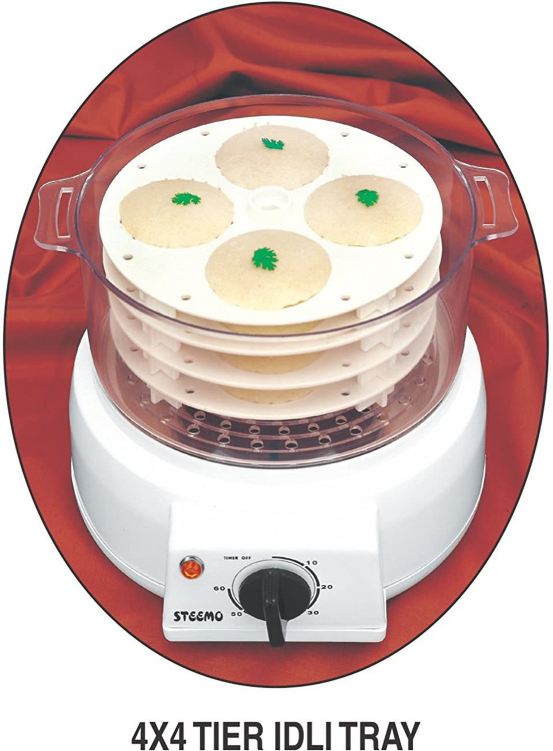 Image of STEEMO S-NRML 3 Food Steamer