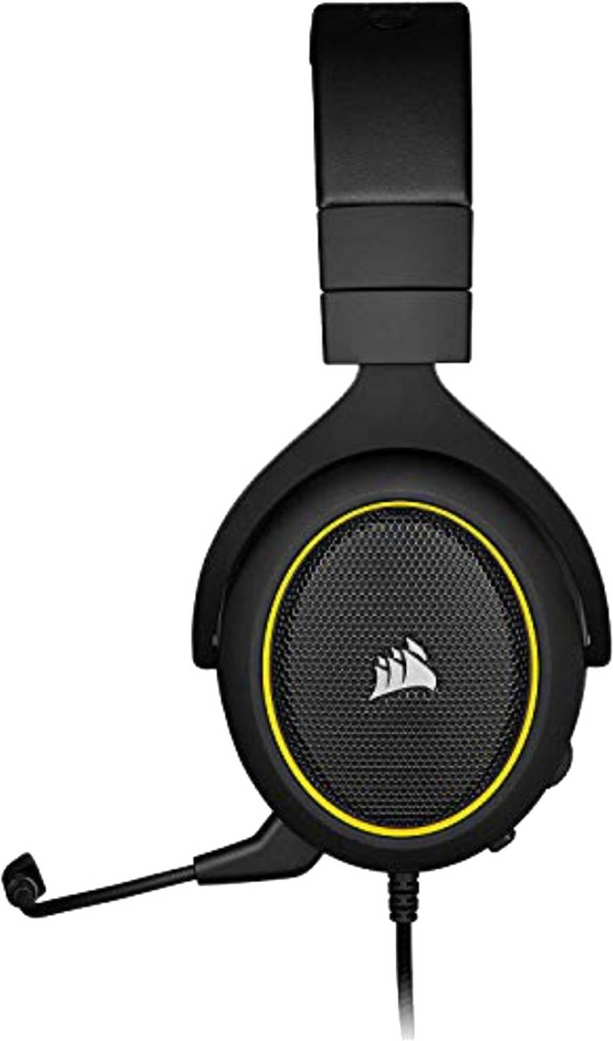 Corsair HS60 PRO Surround Wired Gaming Headset Yellow - Image 4