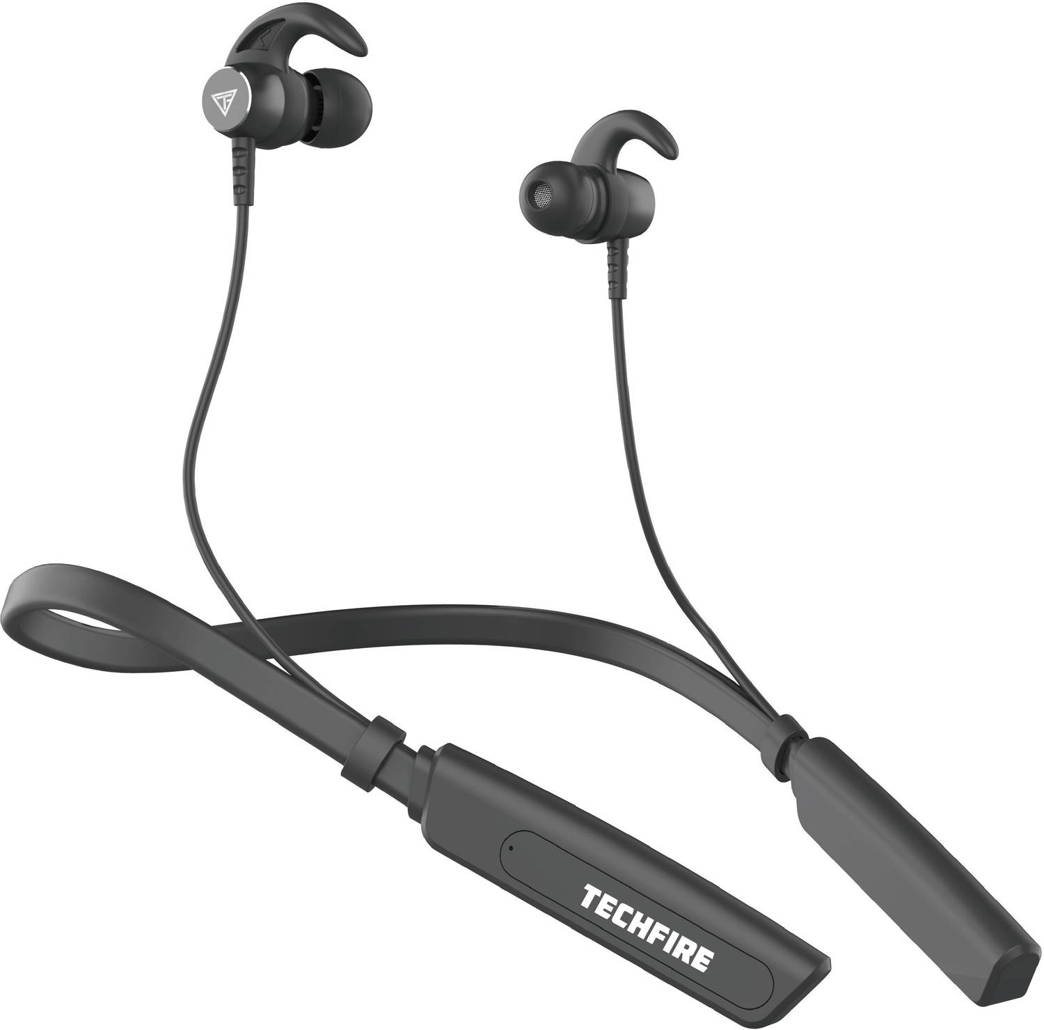 TECHFIRE Fire 500v2 Neckband hi-bass Wireless headphone Bluetooth