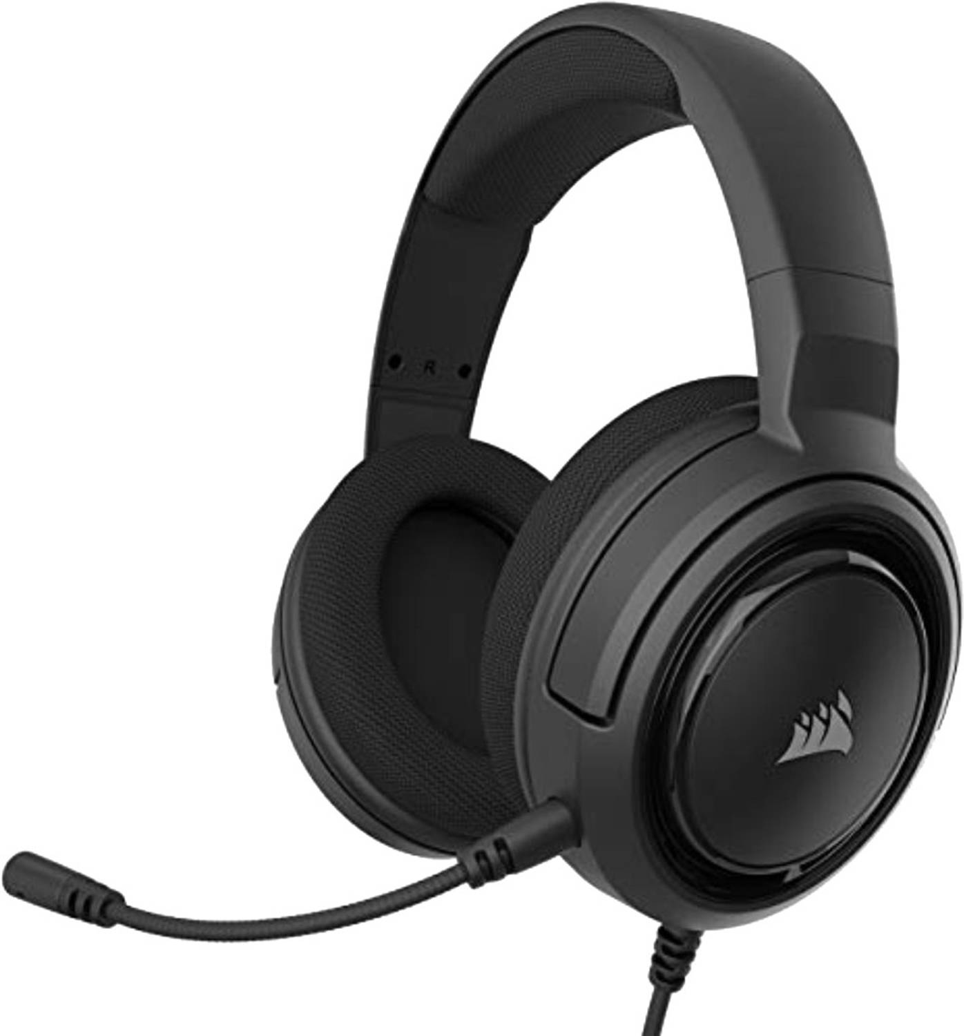 Corsair HS35 Stereo Wired Gaming Headset (Carbon, On the Ear)