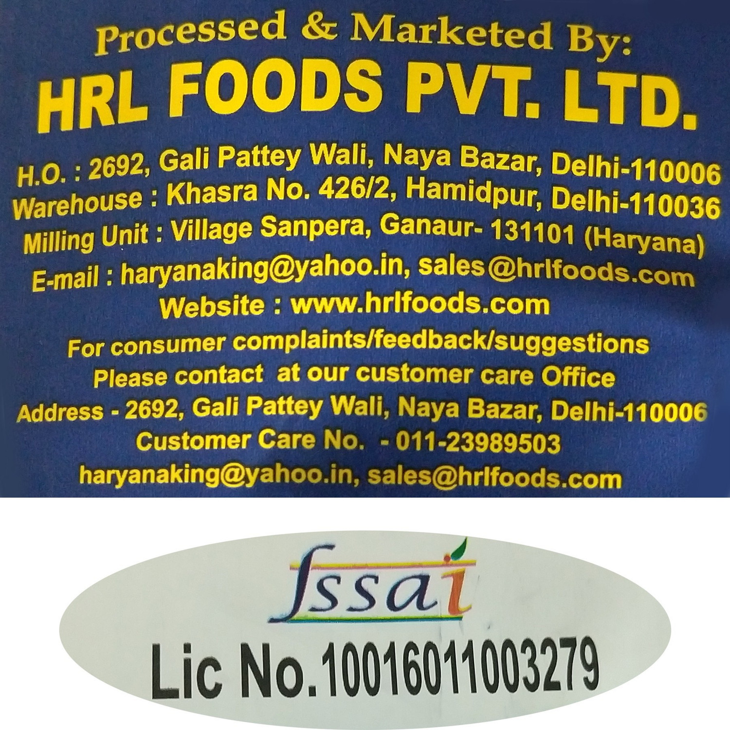 Image of Haryana King Premium Basmati Rice (Long Grain)