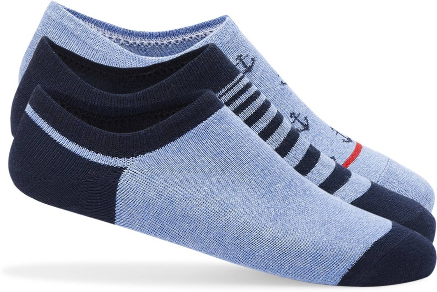 Ajile By Pantaloons Men Printed Peds/Footie/No-Show