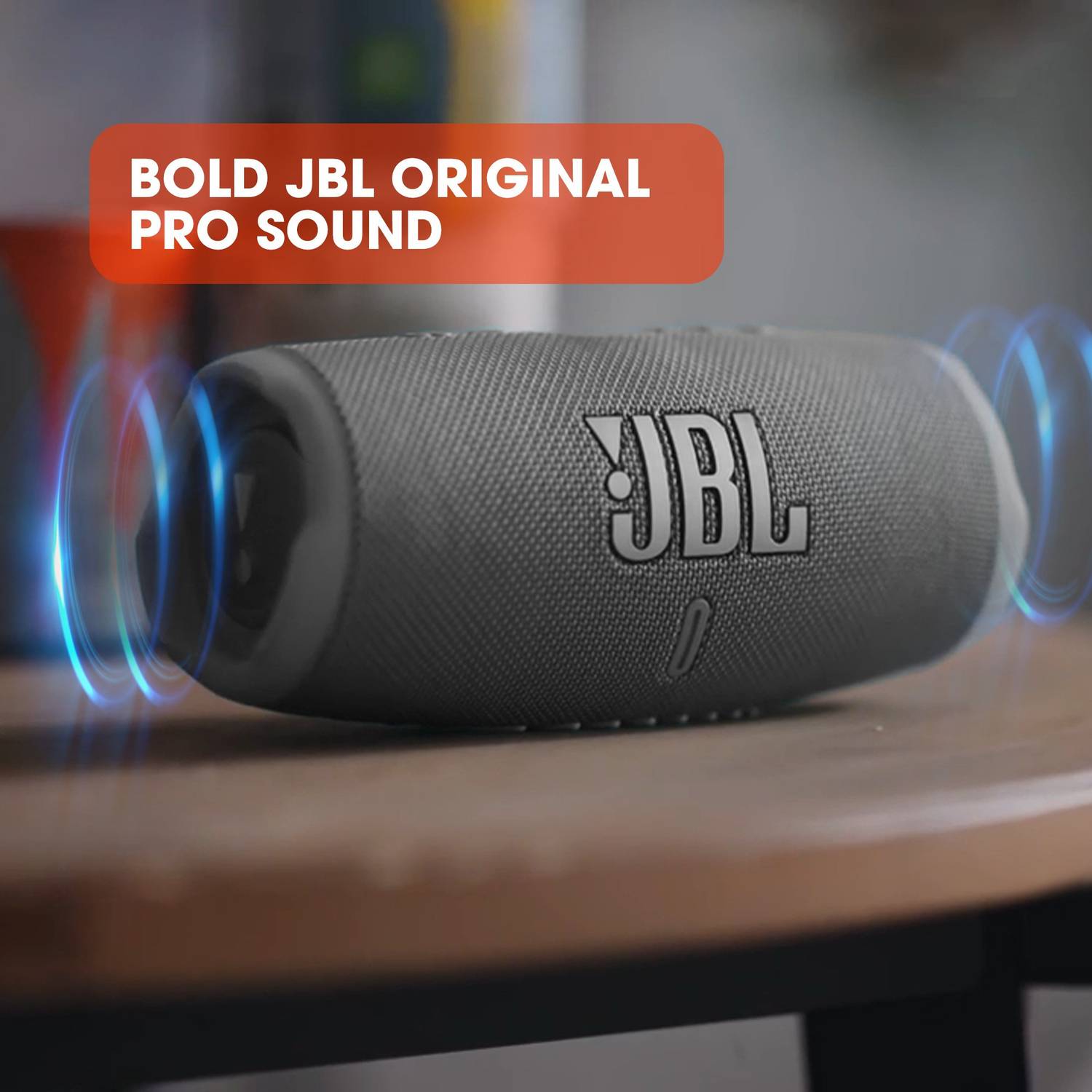 Buy JBL Charge 5 with 20Hr Playtime,IP67 Rating,7500 mAh Powerbank