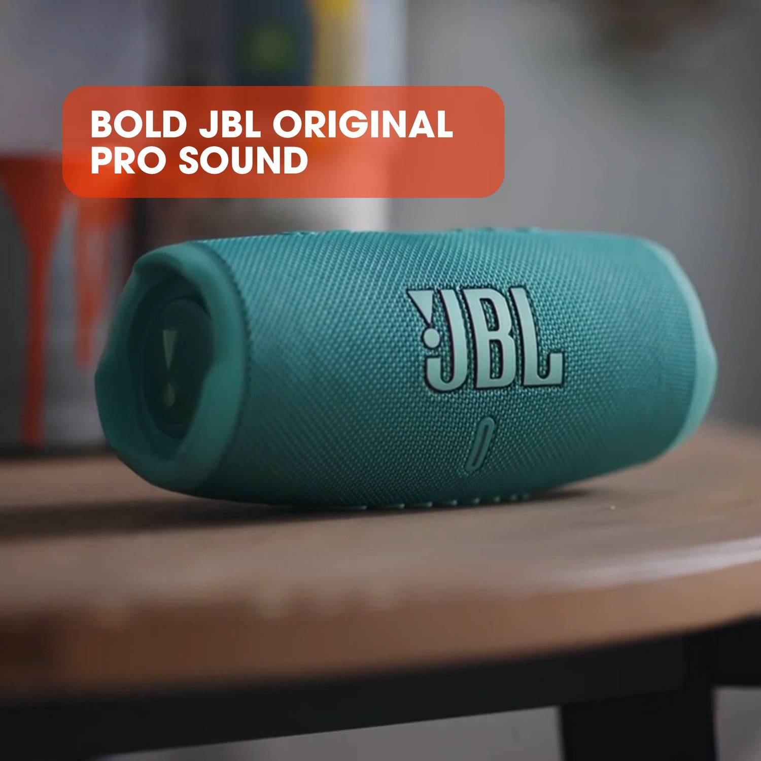 Buy JBL Charge 5 with 20Hr Playtime,IP67 Rating,7500 mAh Powerbank