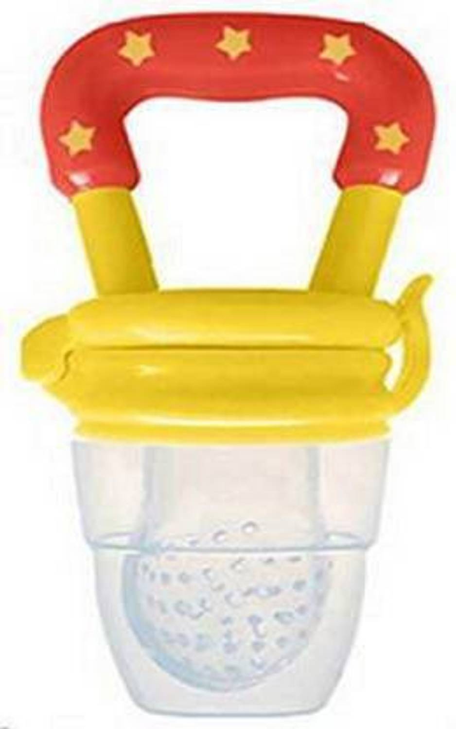 budum budum BDUM BDUM 1 Pc Baby Pacifier Food Feeder Silicone Fresh Fruit Milk Nibbler Feeding Safe Kids Supplies Nipple Teat Pacifier Bottles - Multicolor Soother (Yellow) Feeder