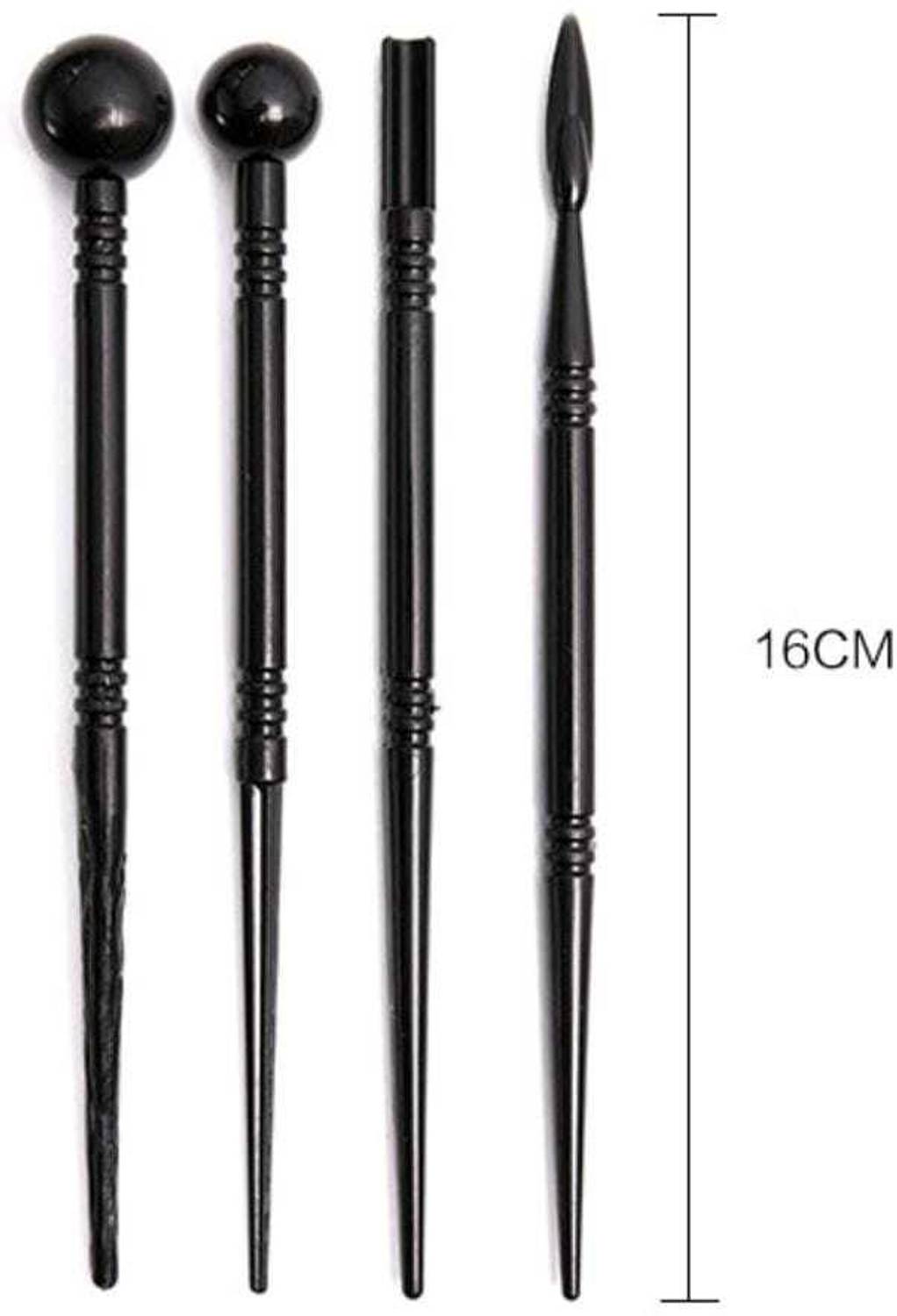 BestUBuy Plastic Pottery Tool SMALL BLACK