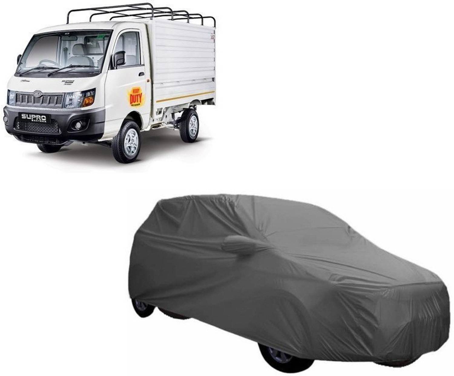 ANLOPE Car Cover For Mahindra Supro (With Mirror Pockets)