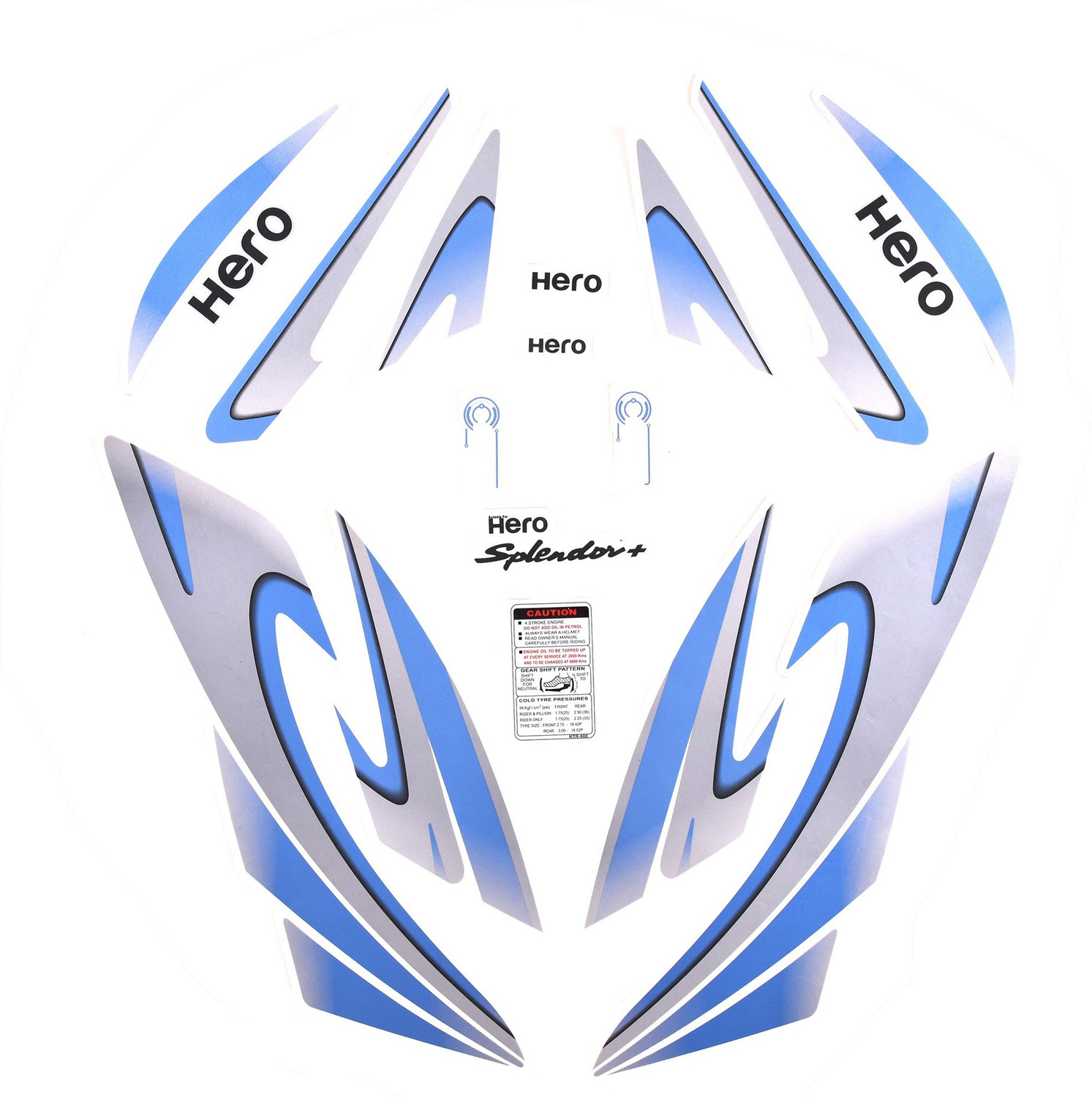Image of HRBull Sticker & Decal for Bike