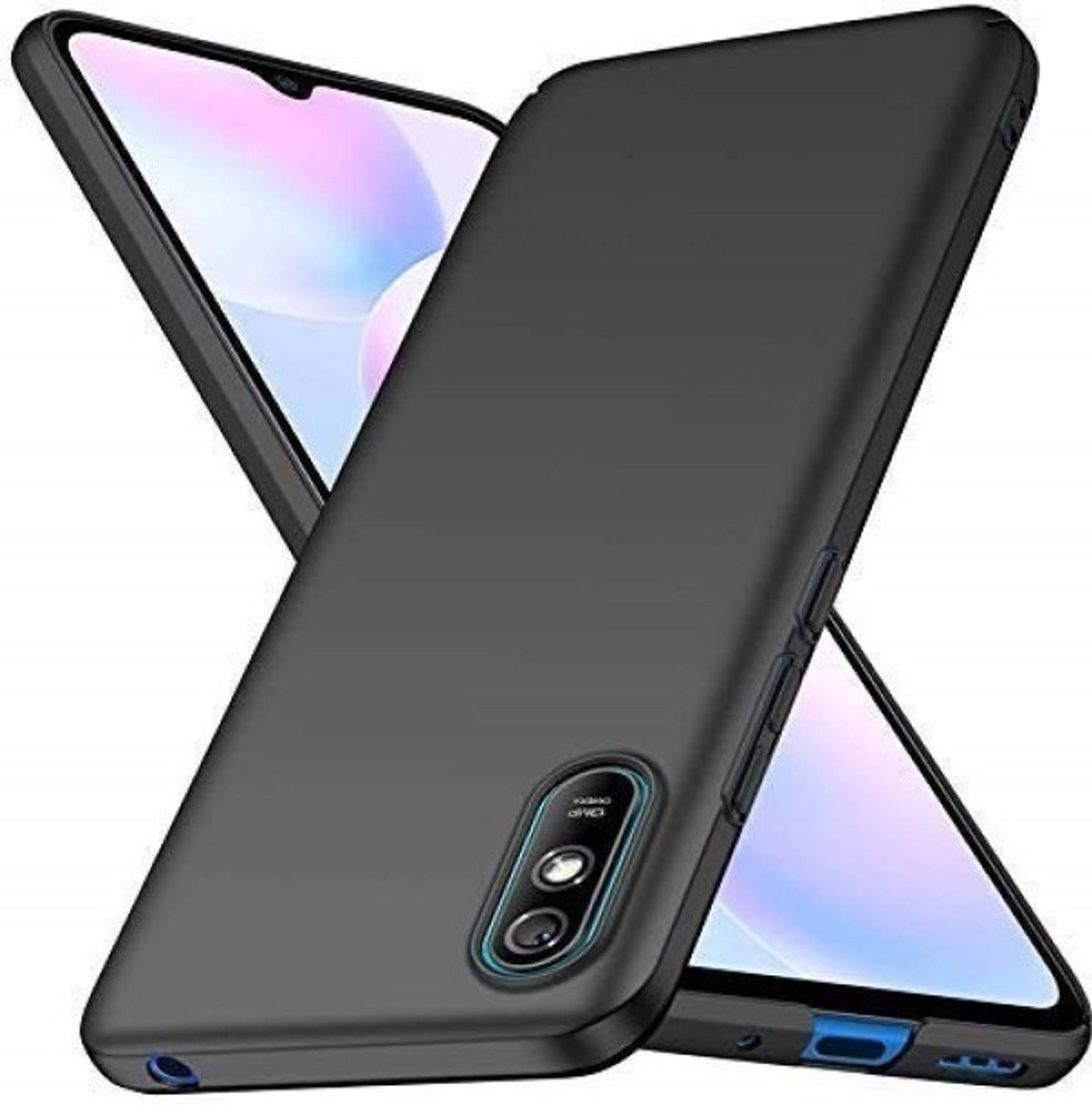 ALONZO Back Cover for Redmi 9i