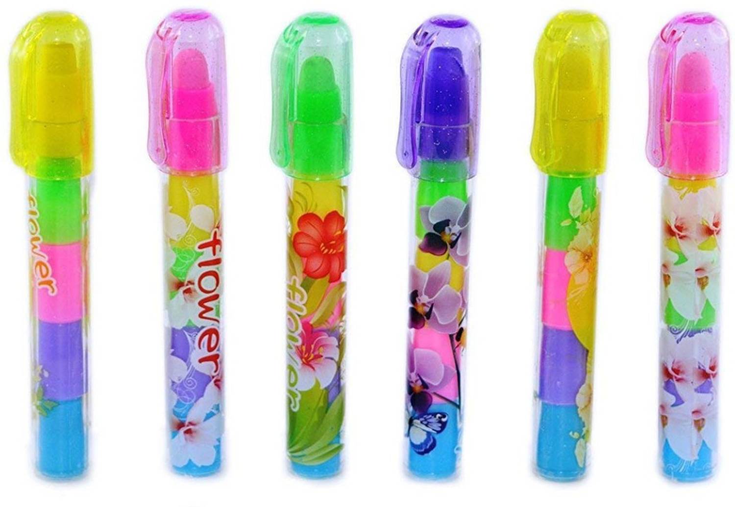 Andix Birthday Party Return Gifts- Pen type Eraser for Kids Non-Toxic Eraser
