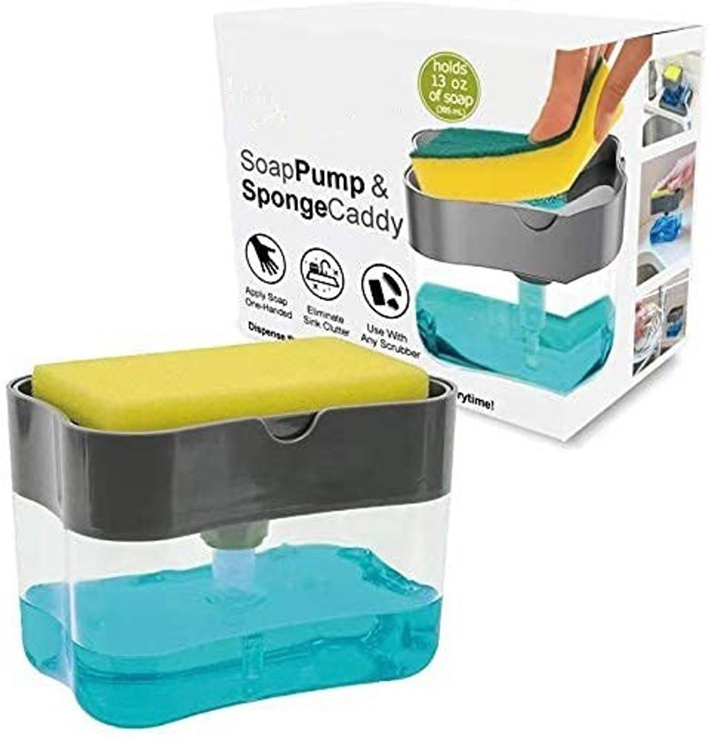 ActrovaX Sink Dishwasher Liquid Soap Dispenser Pump 320 ml Soap Dispenser