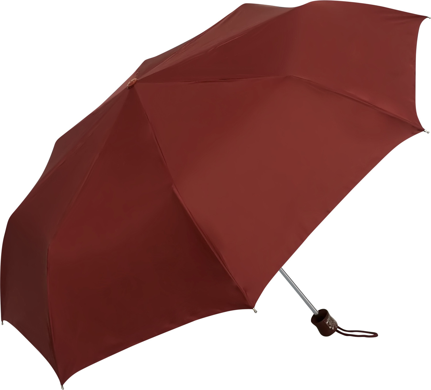 Image of Popy 3-Fold Cherry Solid Colour #10 Umbrella