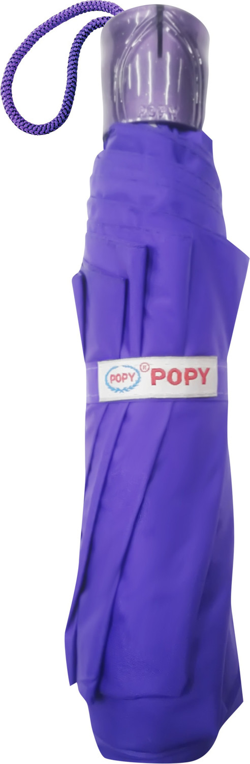 Image of Popy 3-Fold Bush Solid Colour #2 Umbrella