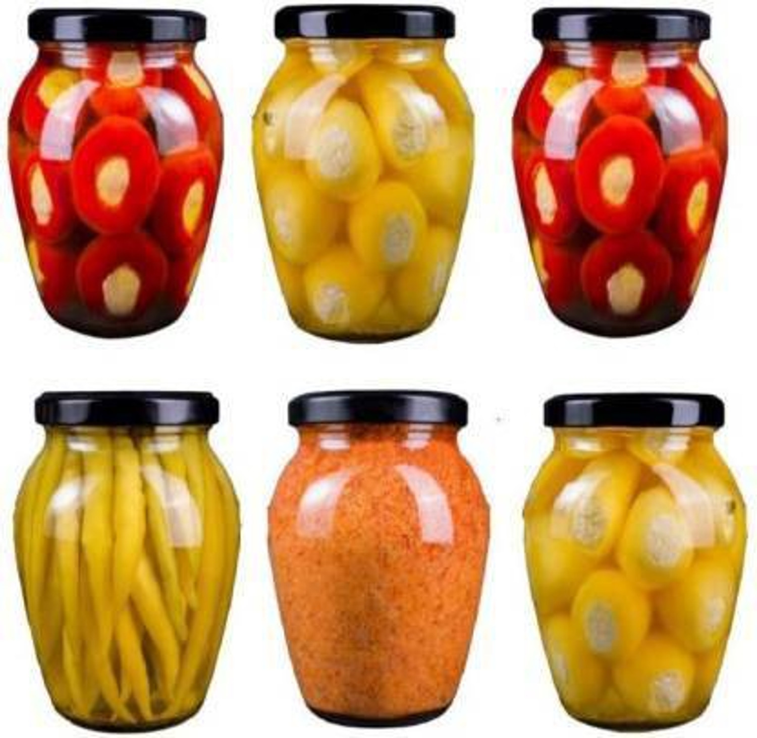 Image of Tap2kaart Glass Grocery Container - 1000