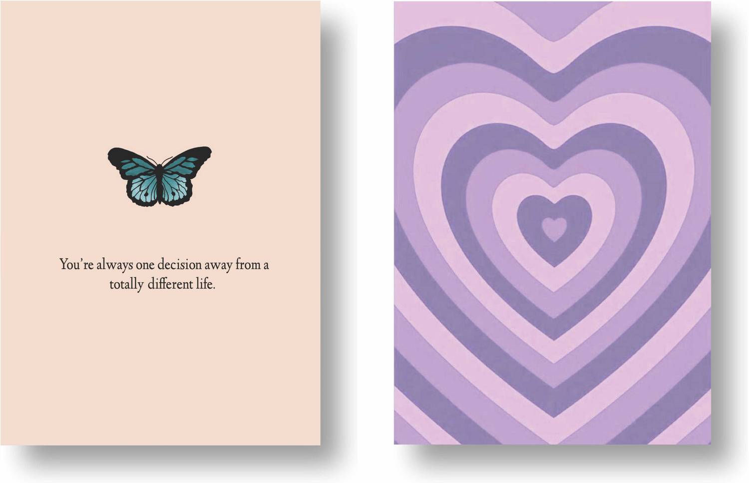 3DS Notebook A5 Diary Unruled 80 Pages