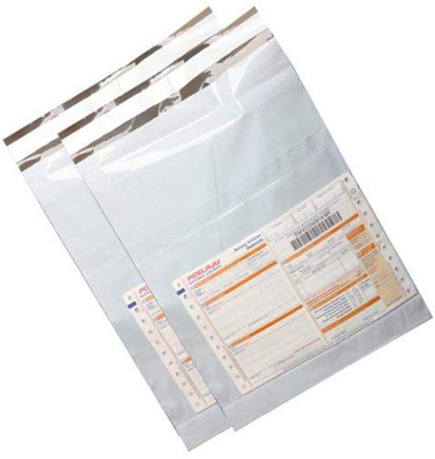 Image of Euphoria Packaging LLP Secured courier bags / sales envelopes Polybags for Shipping / Packing jacket 51 microns with POD 12 x 14 inches ( Pack of 100 )