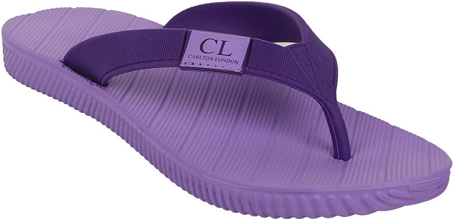 CARLTON LONDON Women Women's Comfort Textured Sole Thong Slippers Flip Flops