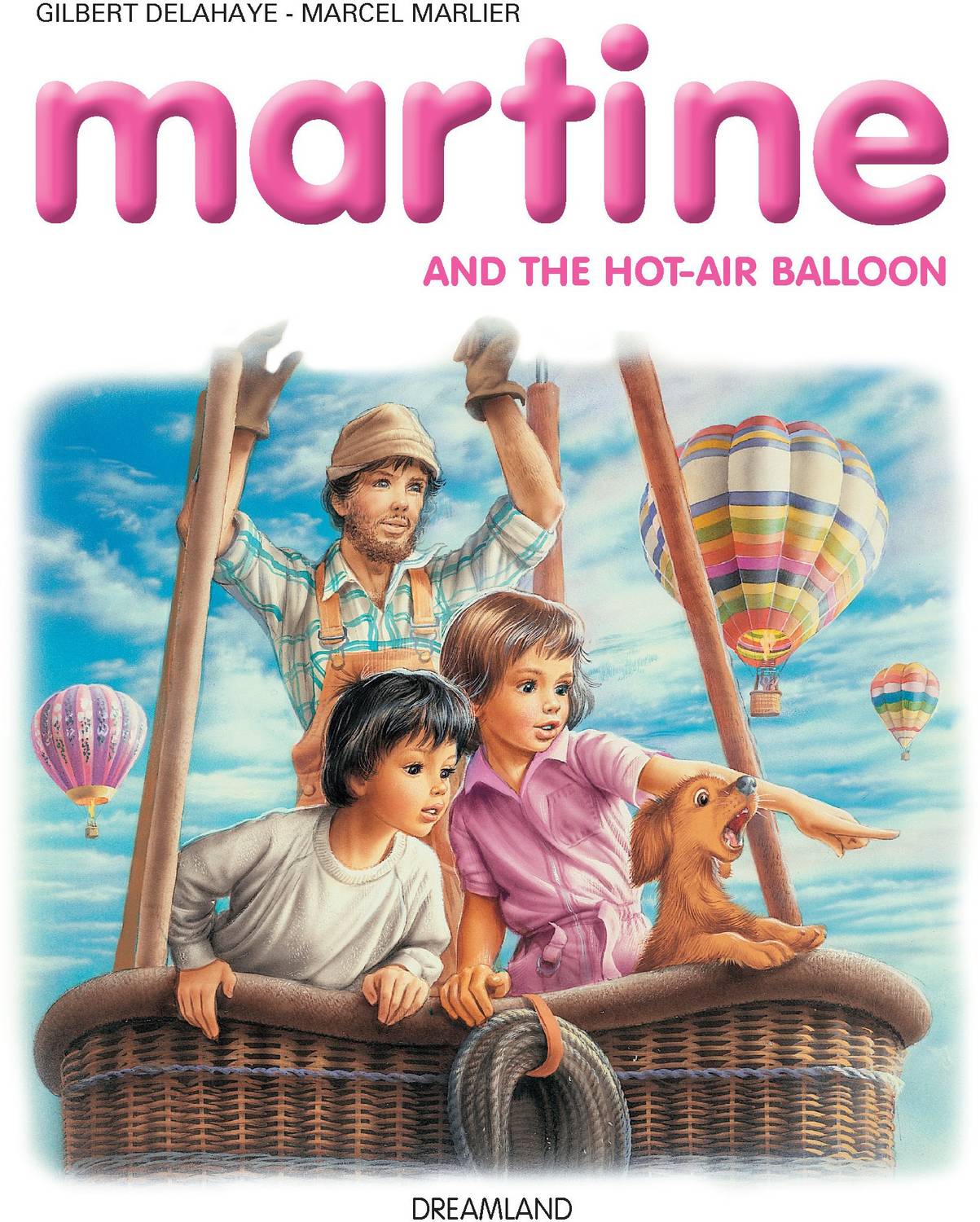 19. Martine and the Hot-Air Balloon