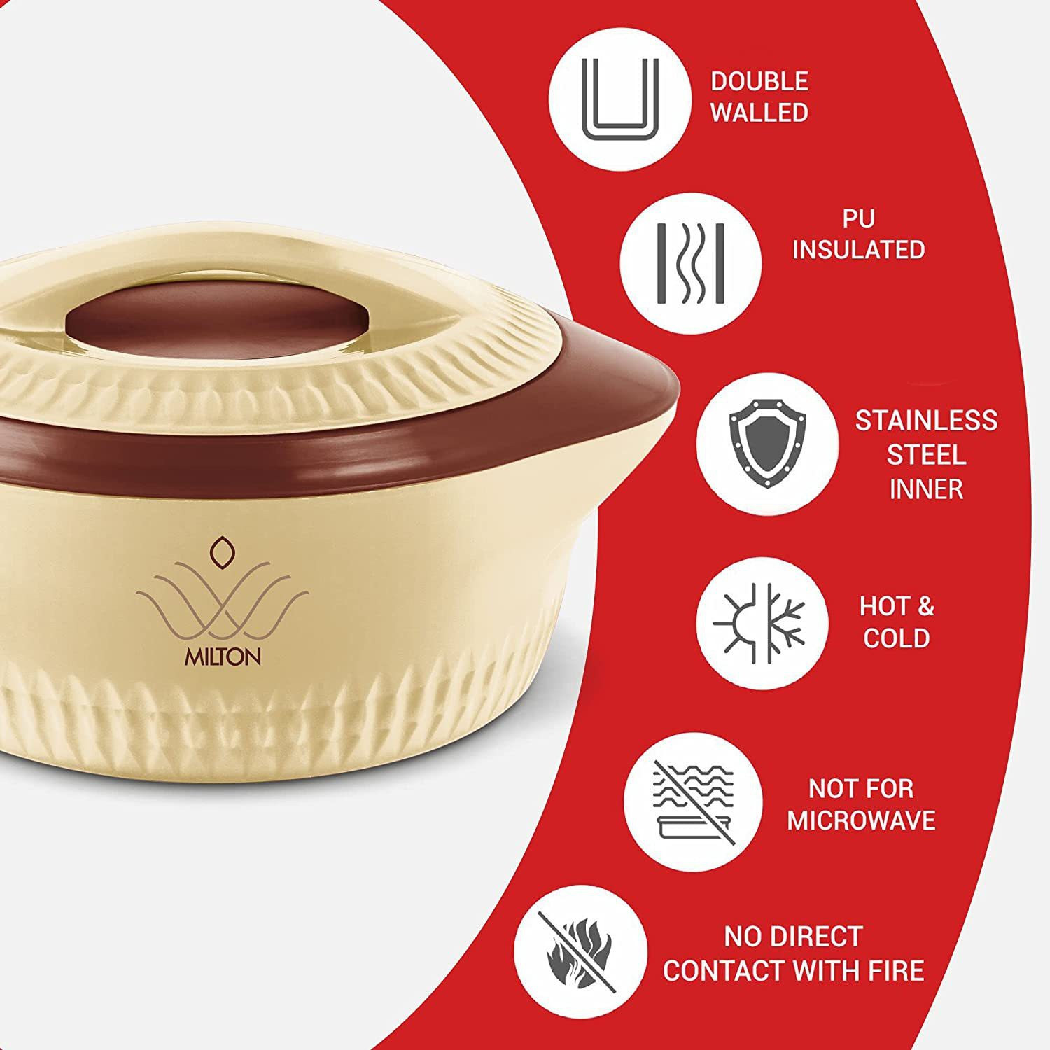 Image of MILTON Thermoware Casserole