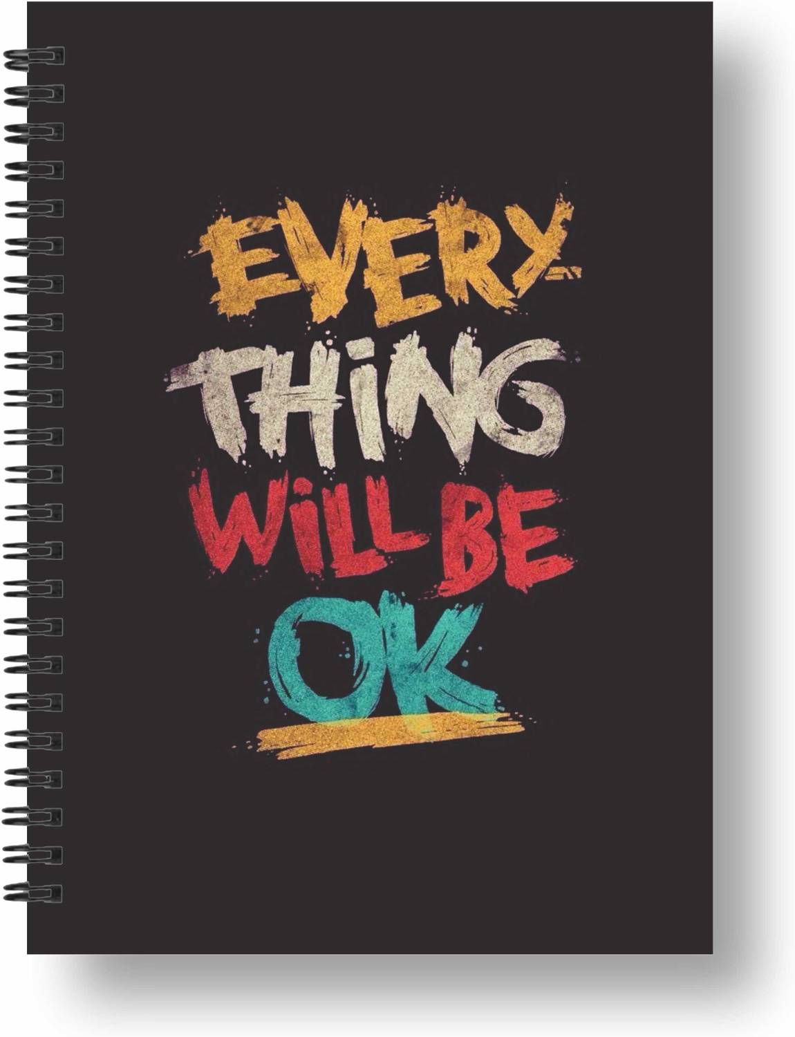 3DS wiro note book A5 Diary Unruled 144 Pages