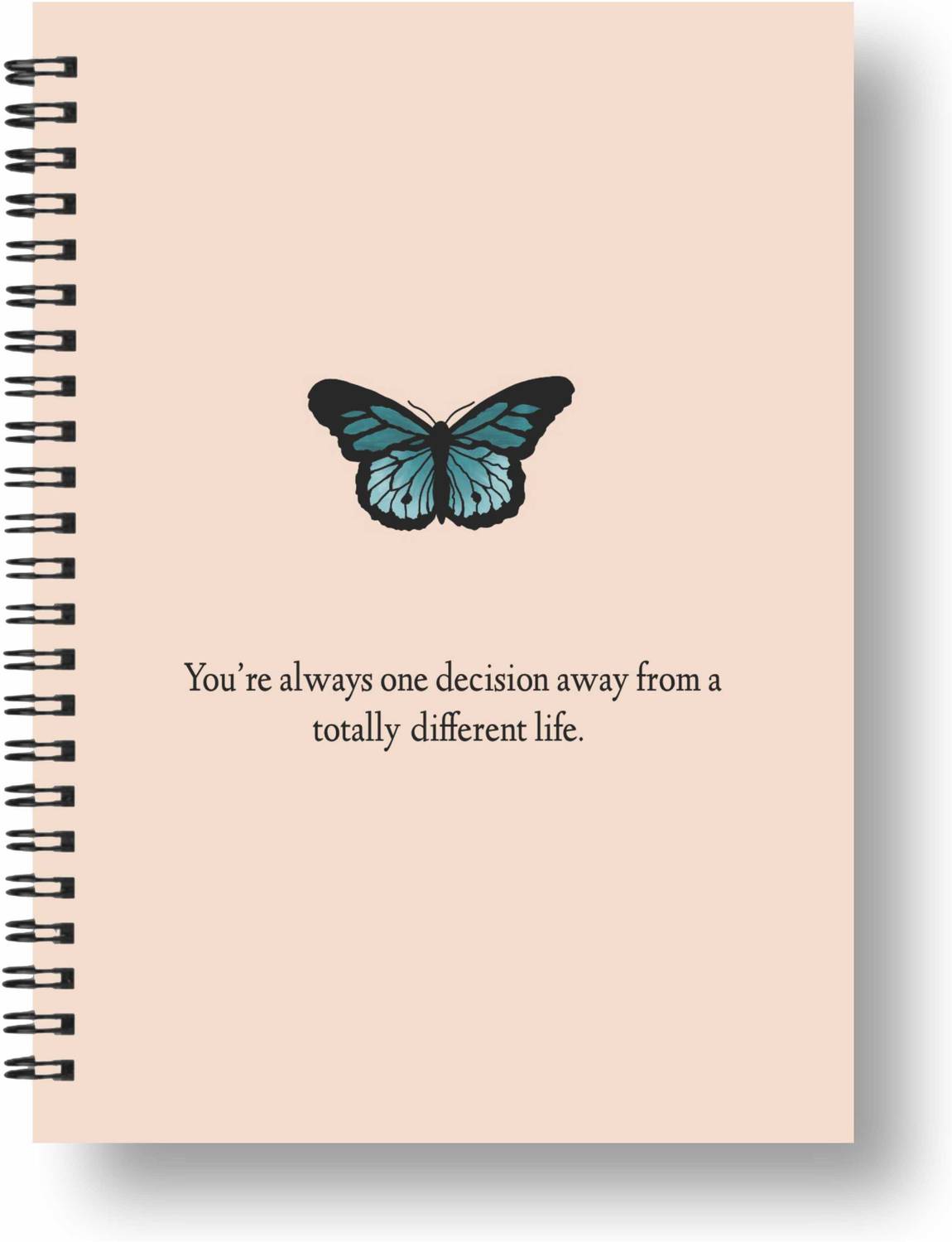3DS wiro note book A5 Diary Unruled 144 Pages