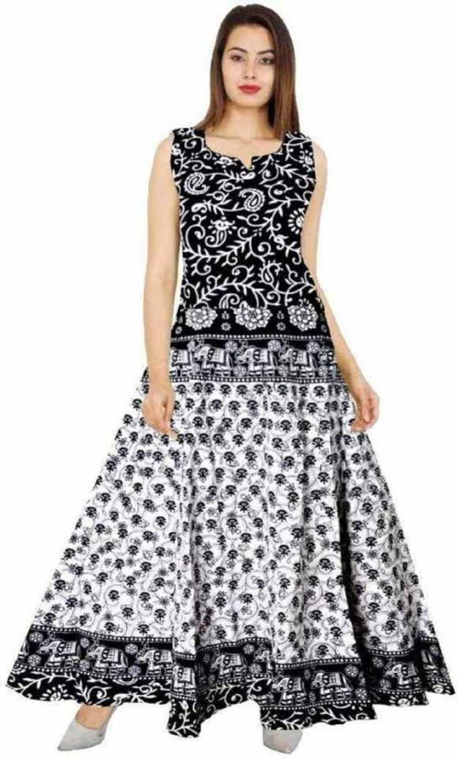 ANUNJA Flared/A-line Gown
