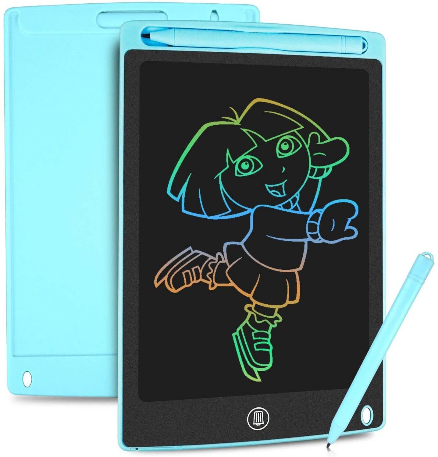 Big Vision Solutions LCD Writing Tablet, Scribbling Board, 8.5" Inch Screen Blue