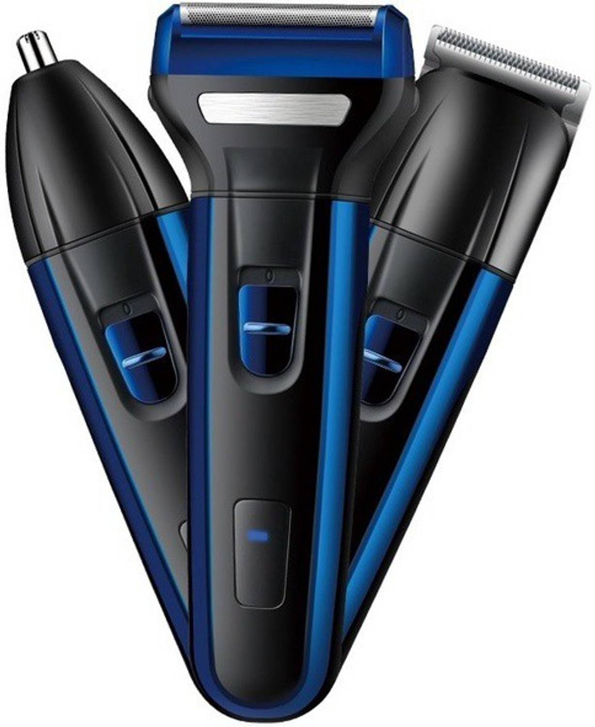 Trinsm 3 In 1 Electric Rechargeable Hair Trimmer - Image 2