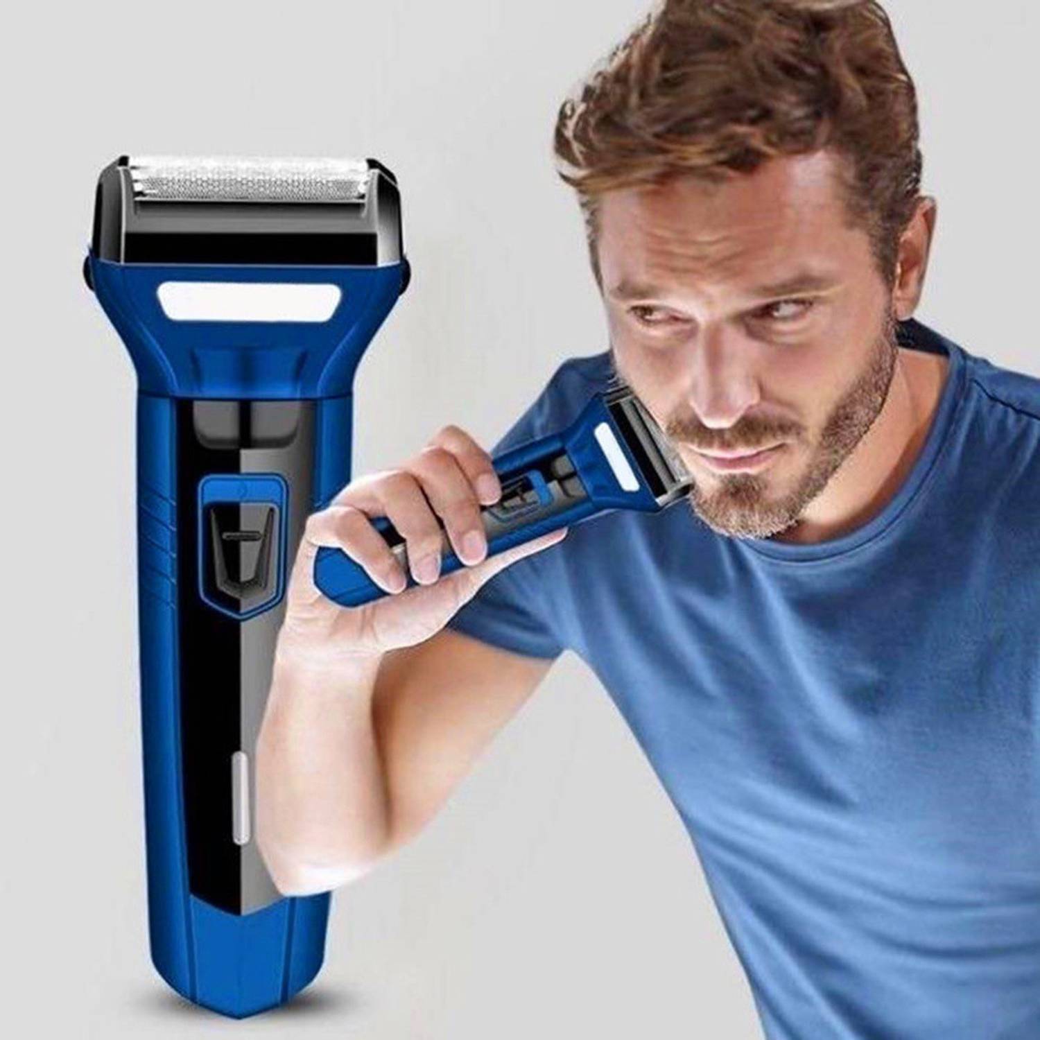Trinsm 3 In 1 Electric Rechargeable Hair Trimmer - Image 5