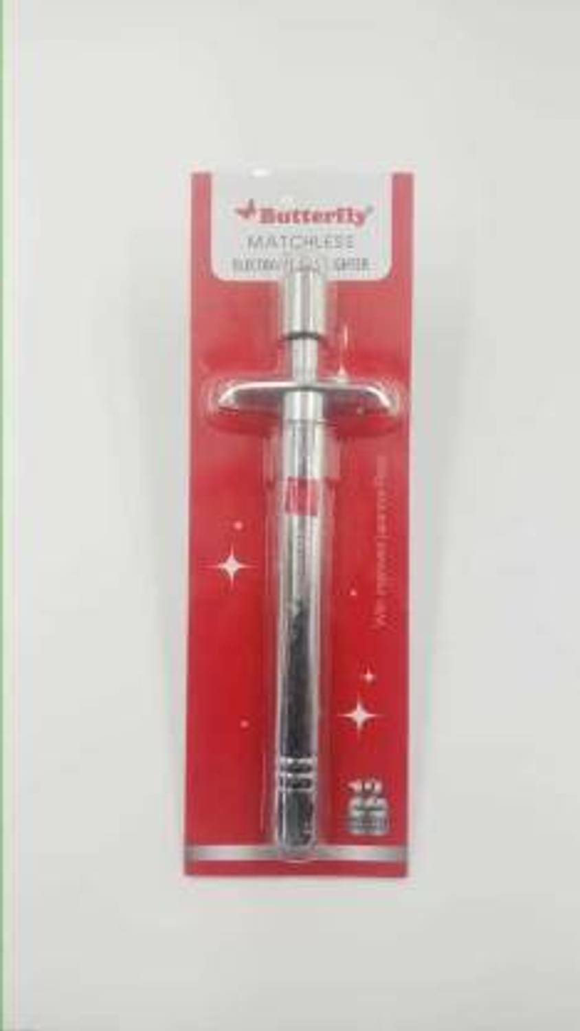Butterfly Steel Electronic Gas Lighter
