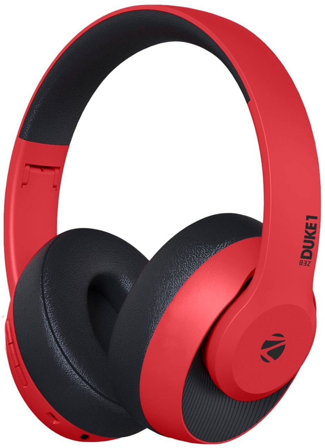 ZEBRONICS Zeb-Duke 1, Wireless Headphones, 34Hrs* Backup, AUX, Du