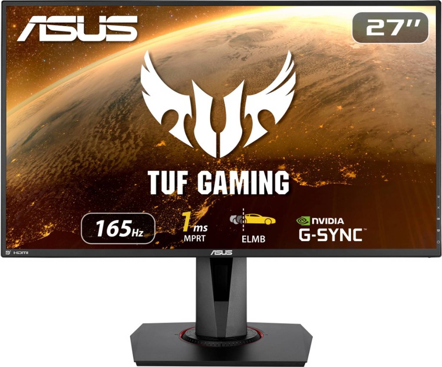 ASUS TUF VG27AQ Gaming Monitor