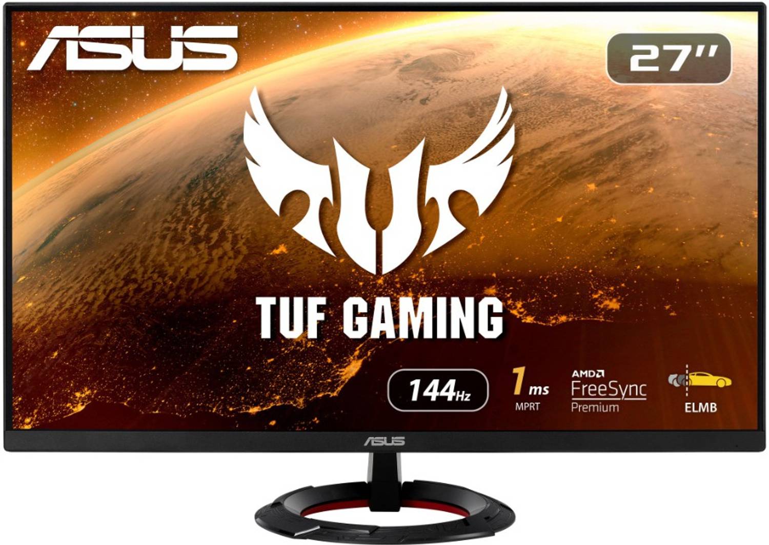 ASUS TUF 68.58 cm (27 inch) Full HD LED Backlit IPS Panel Gaming