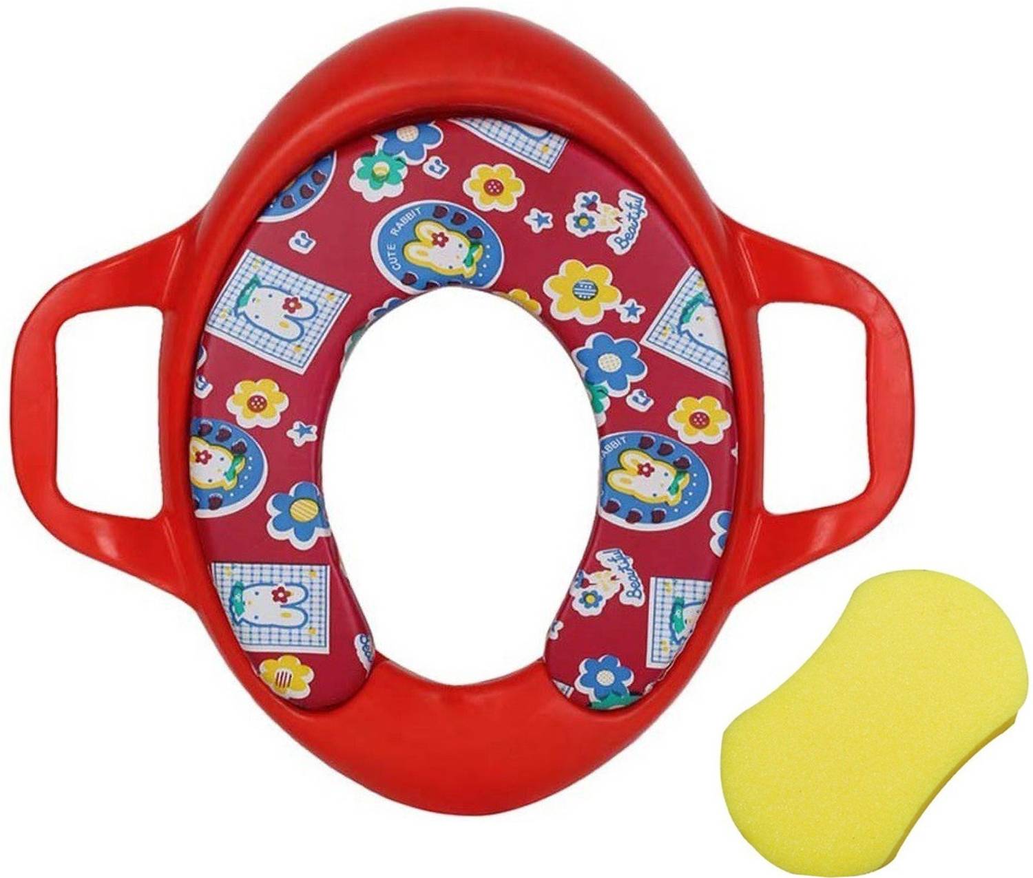 ATXP Soft Cushion Potty Seat with Handle Potty Seat