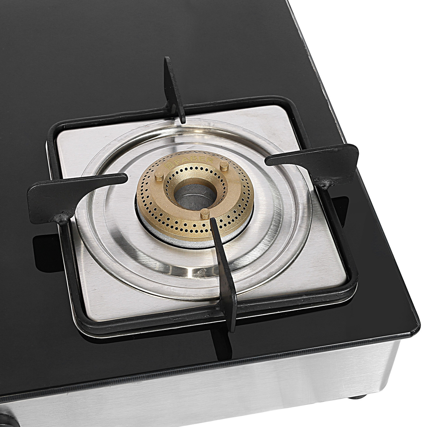 Image of FABER Supreme Plus C 3BB Glass Manual Gas Stove