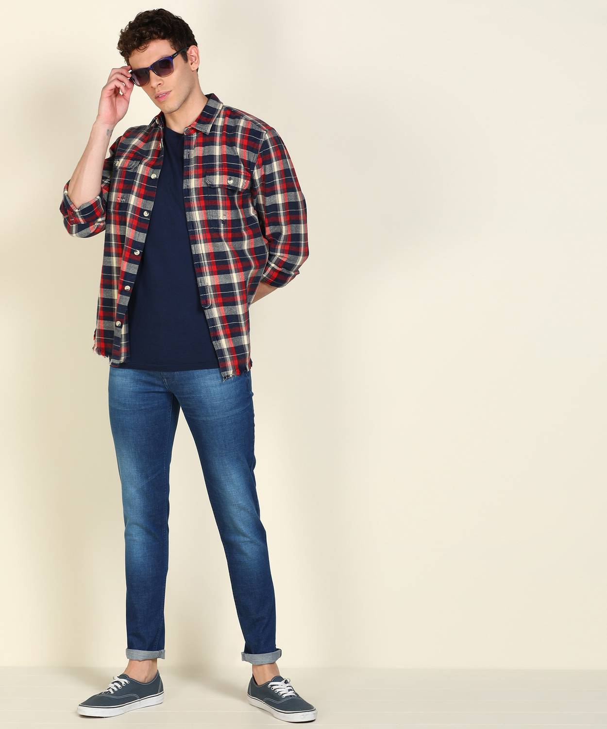 Academy By Van Heusen Skinny Men Blue Jeans