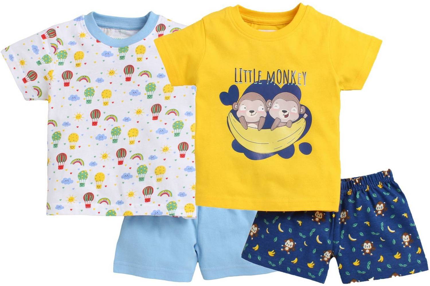 BUMZEE Boys Casual T-shirt Shorts