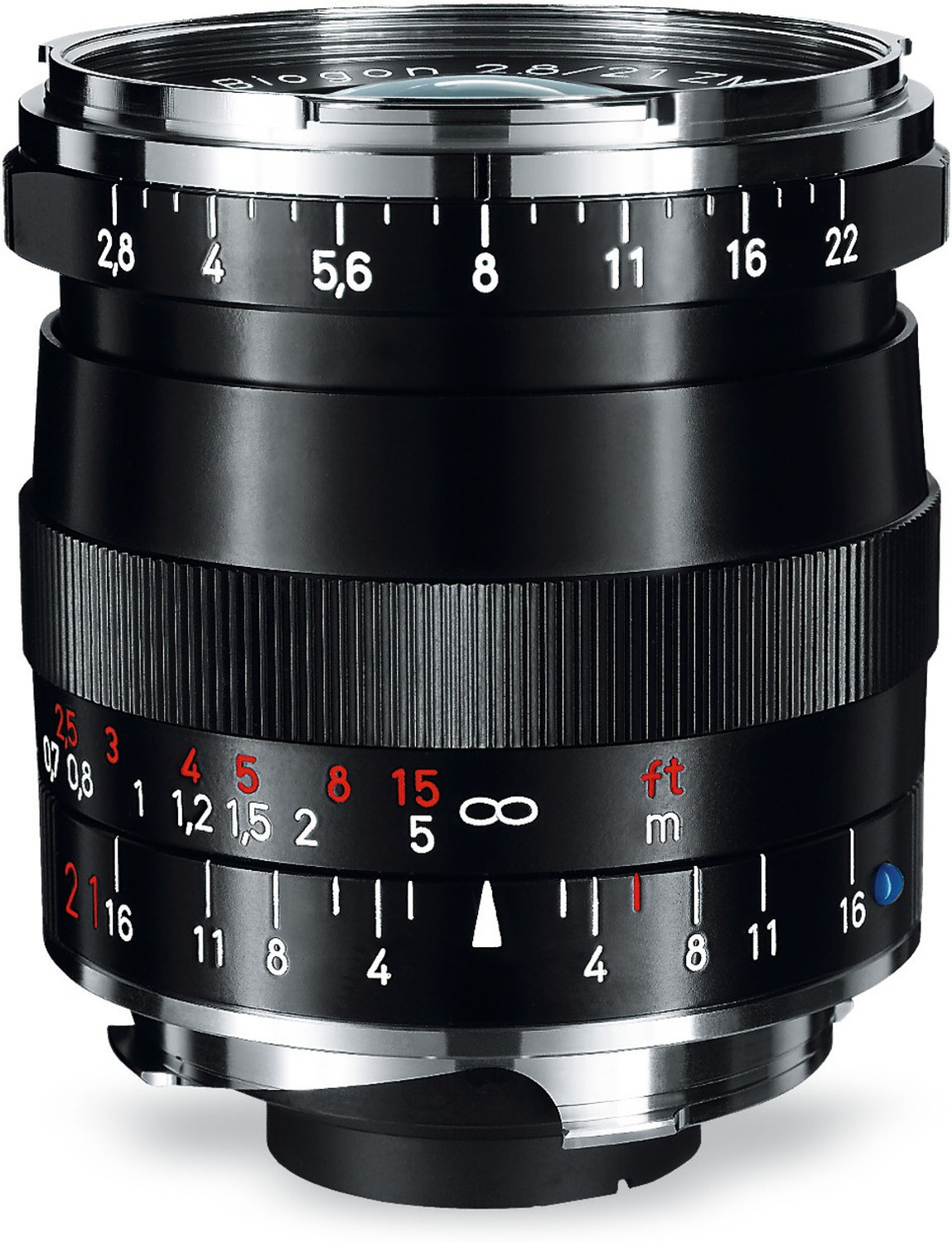 Image of ZEISS Ikon Biogon T* ZM 2.8 /21 Super Wide-angle Camera for Leica M-Mount Rangefinder Cameras Wide-angle Zoom Lens