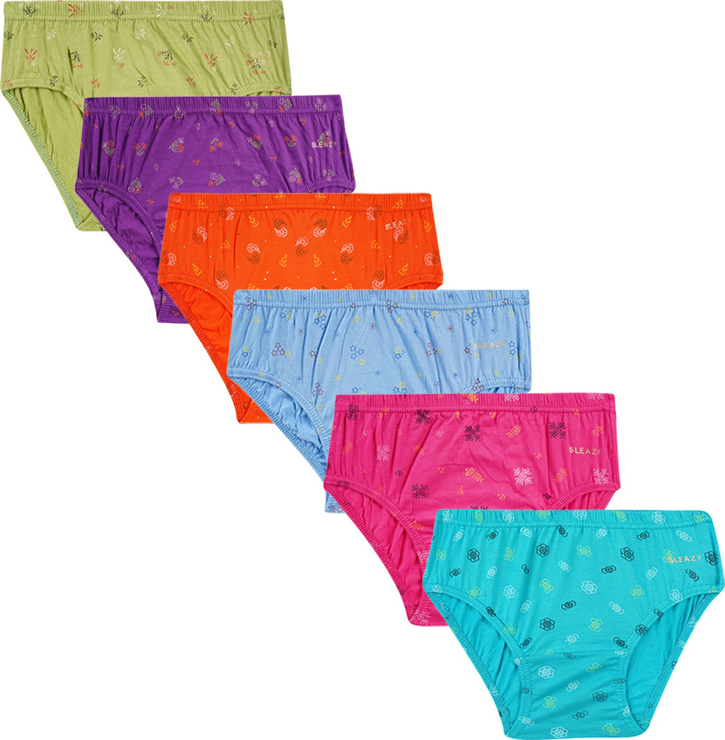 Image of Sleazy Women Hipster Multicolor Panty