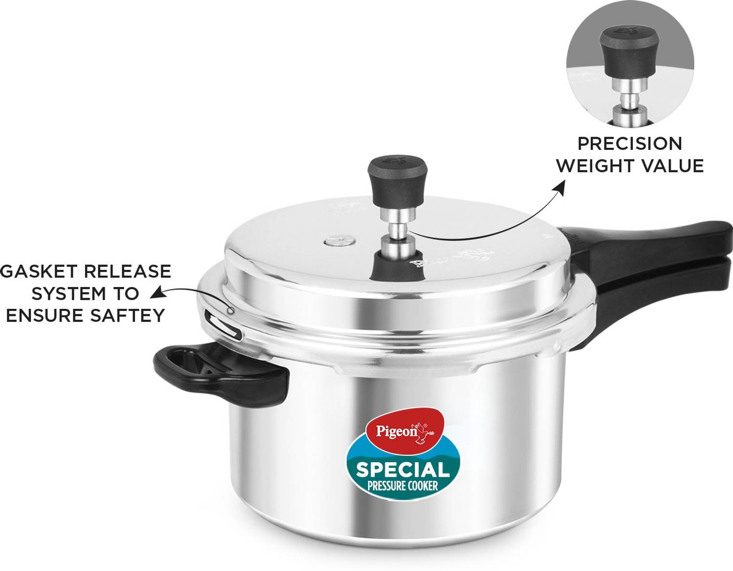 Pigeon Special 5L Pressure Cooker - Image 3