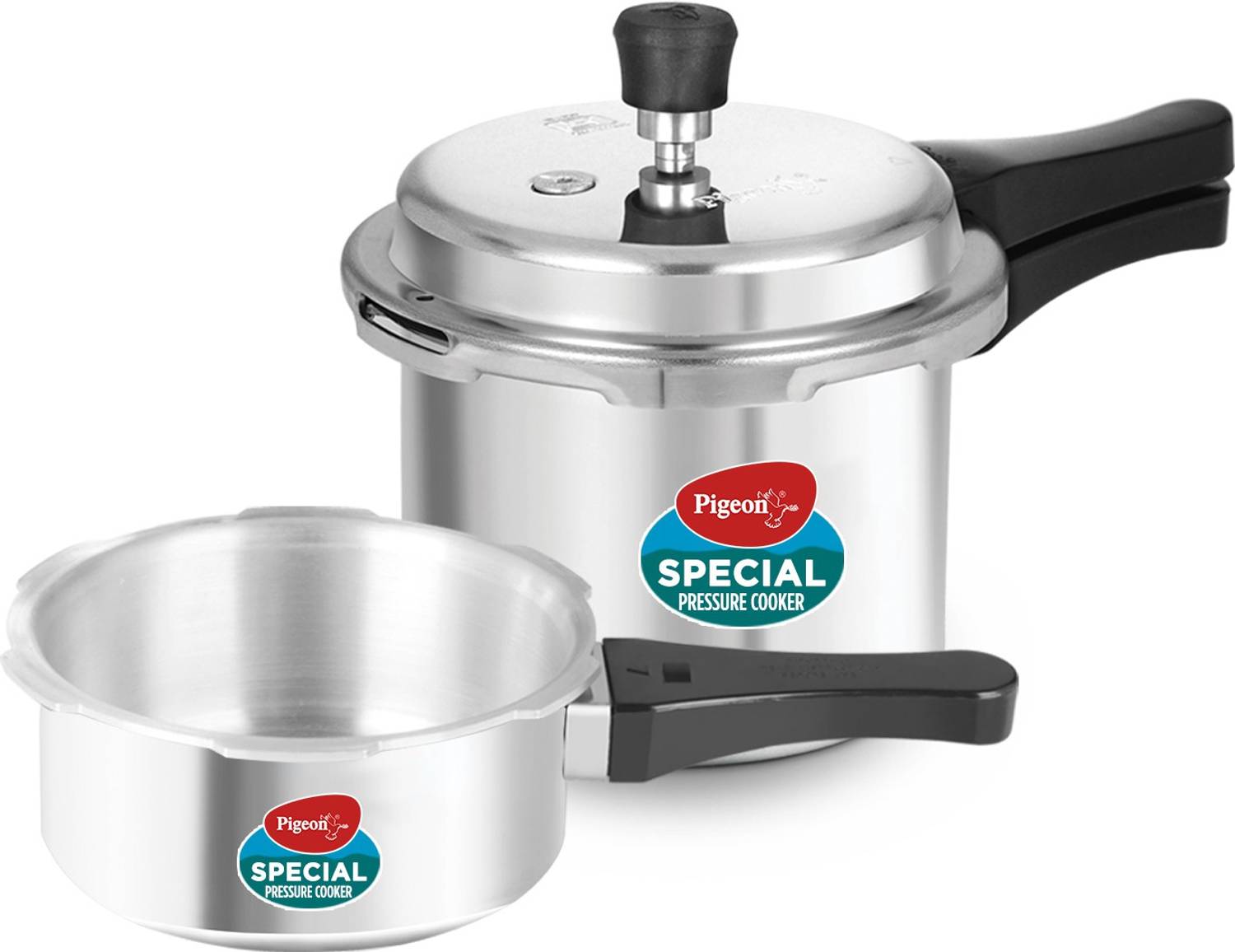 Pigeon Special 2L, 3L, 5L Pressure Cooker - Image 2