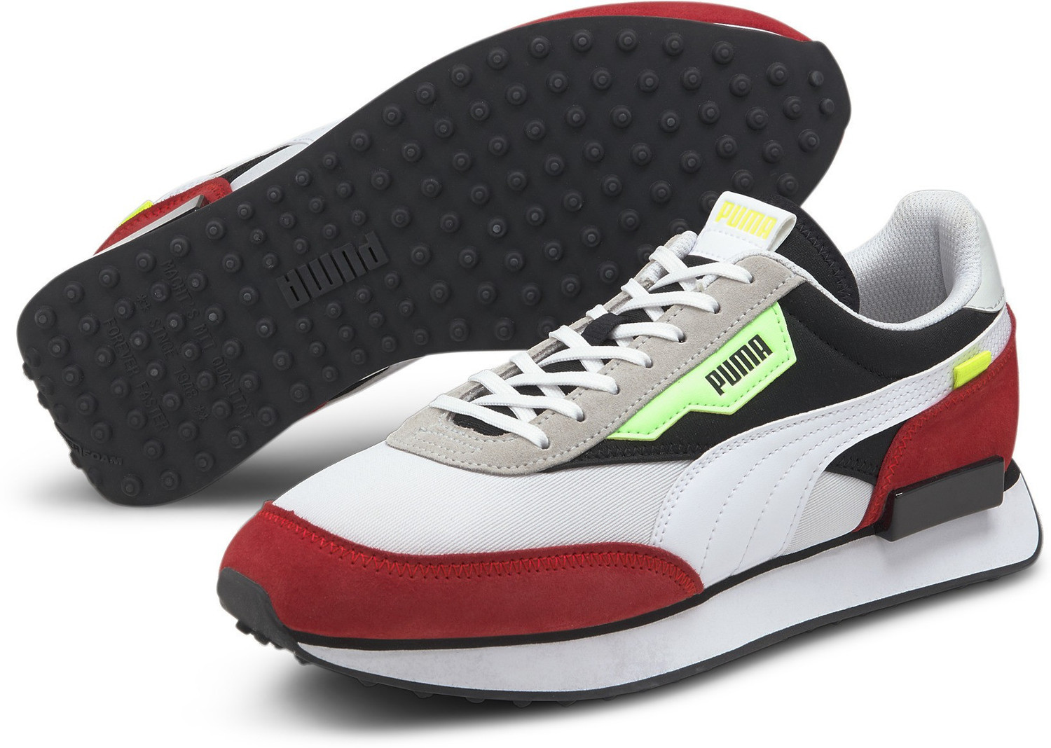 Image of PUMA Future Rider Retro Sneakers For Men