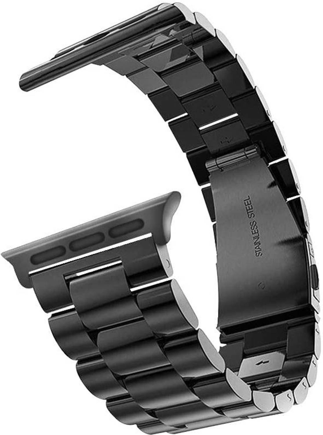 Viraan Stainless Steel Metal Bracelet Band for iWatch 42/44/45MM Series7/6/SE/5/4/3/2/1 Smart Watch Strap