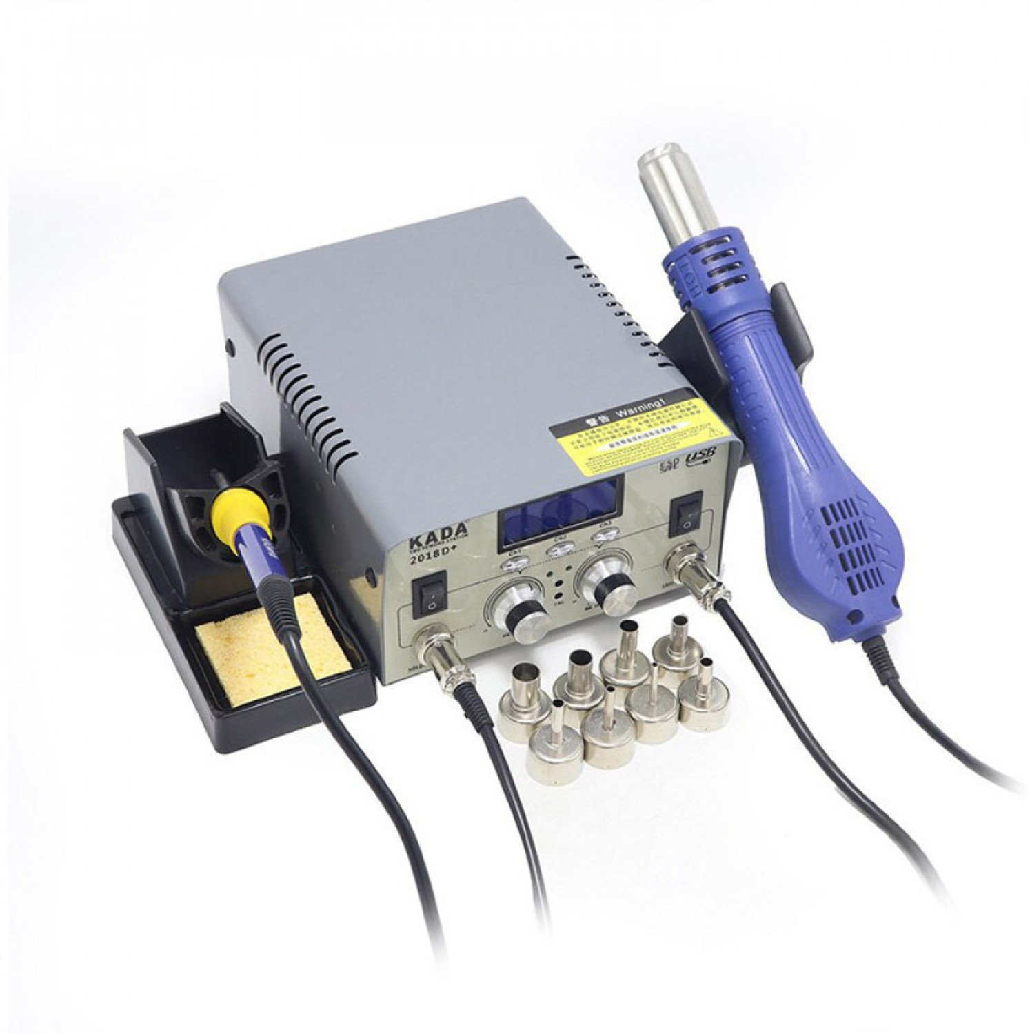 Image of KADA 2018D+ SMD REWORK STATION 680 W Temperature Controlled